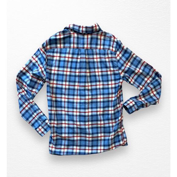 Vineyard Vines Boys' Flannel Whale Shirt, Size 16 - Picture 2 of 7
